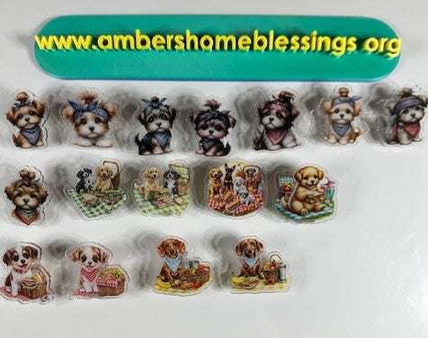Puppy Single Side Page Clips