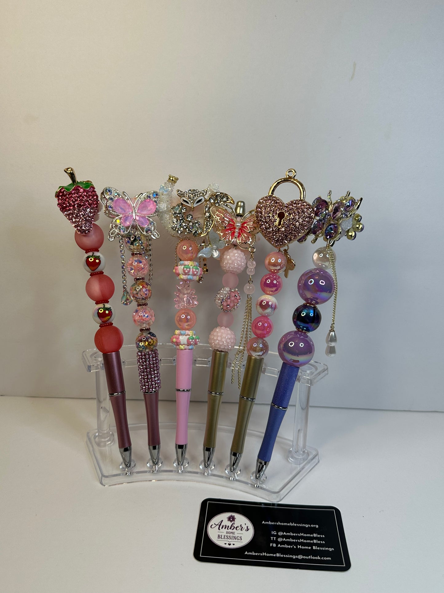Tall Fancy Standard Pen*