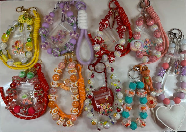 Fruit Theme Phone\Bag Chain