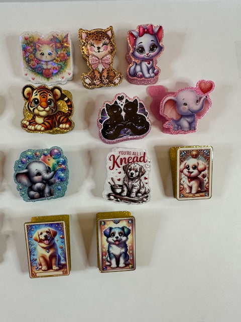 Animal page clips