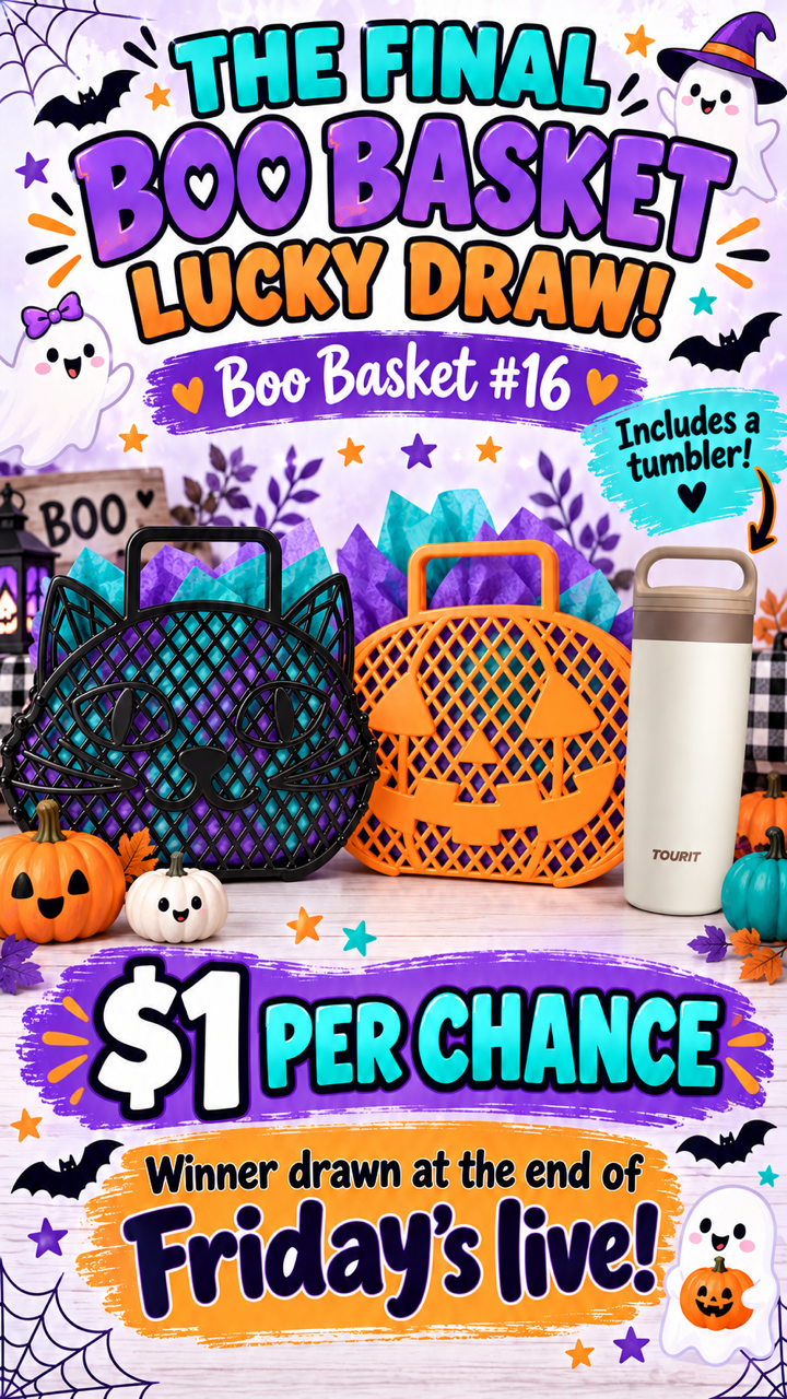 16th Boo Basket Lucky Draw