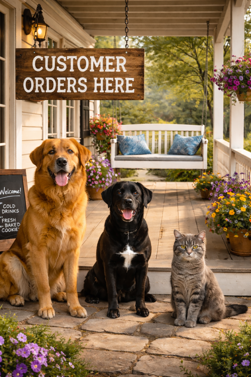 Customer Orders Here