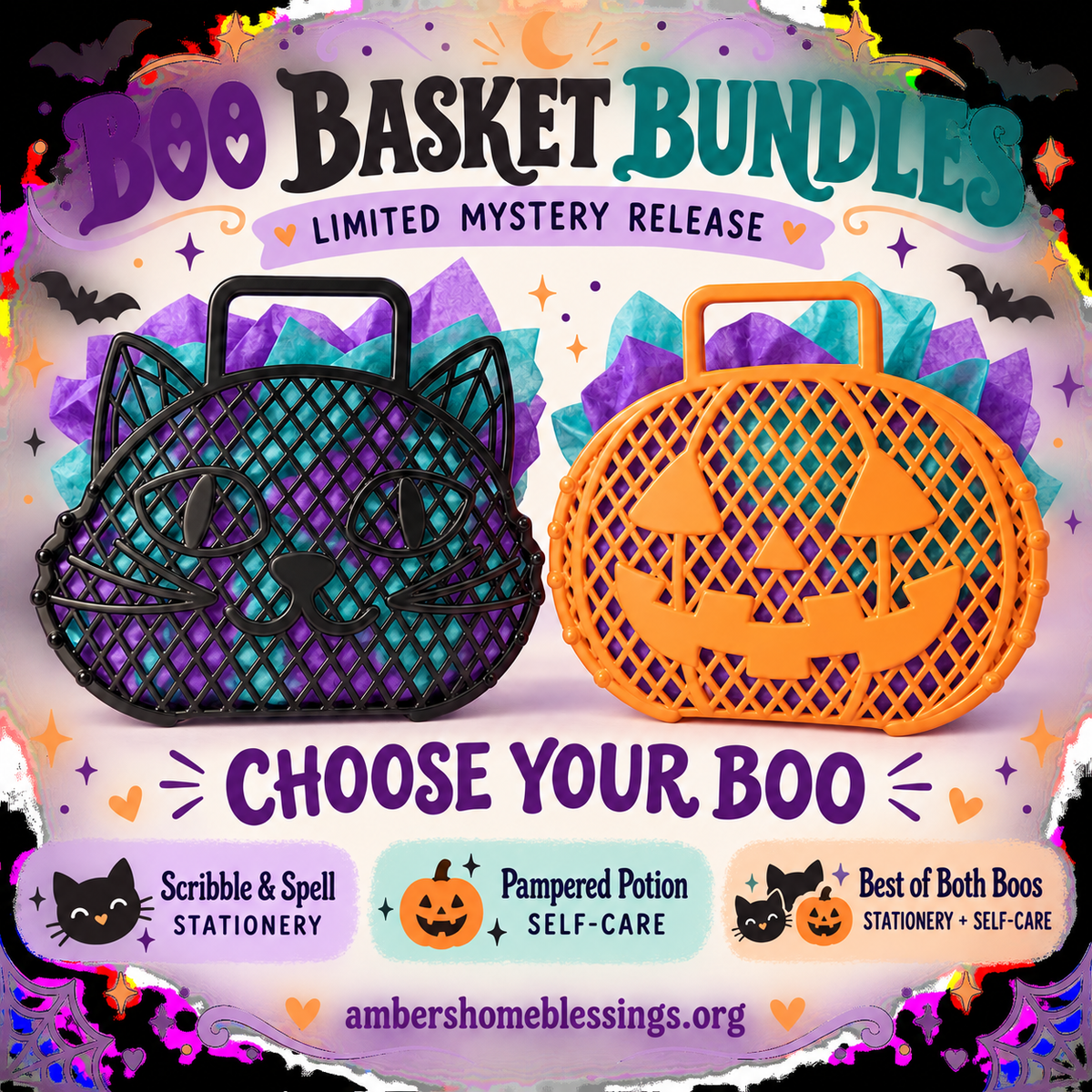 Boo Basket Bundle 9-25-2026 Reveal!