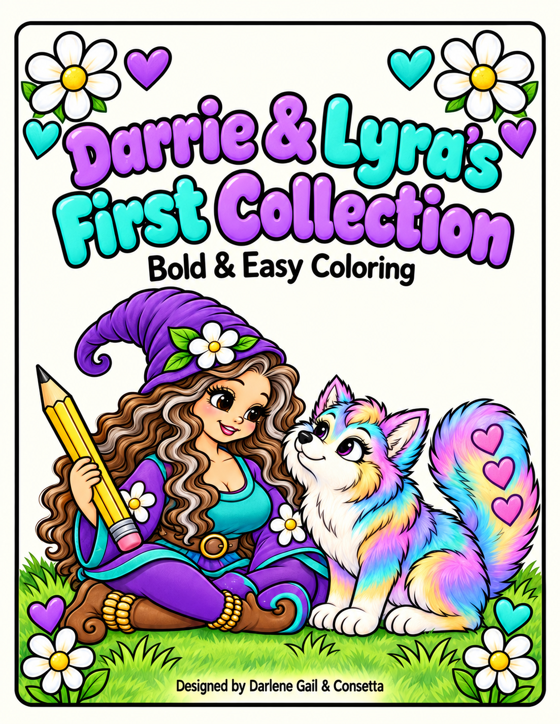 Darrie & Lyra's First Collection - Letter Digital Download