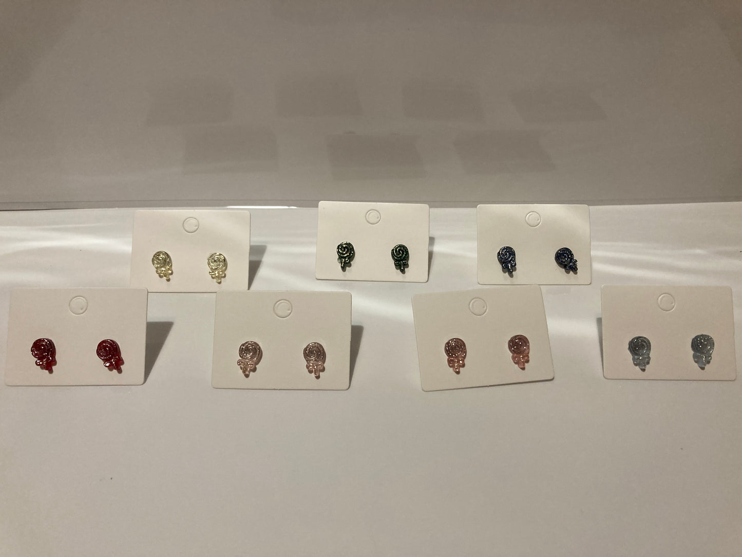 Lollipop Post Earrings