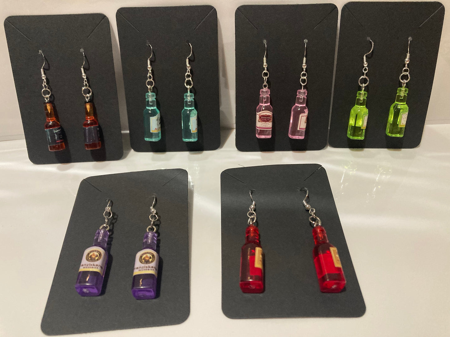 Bottle Earrings