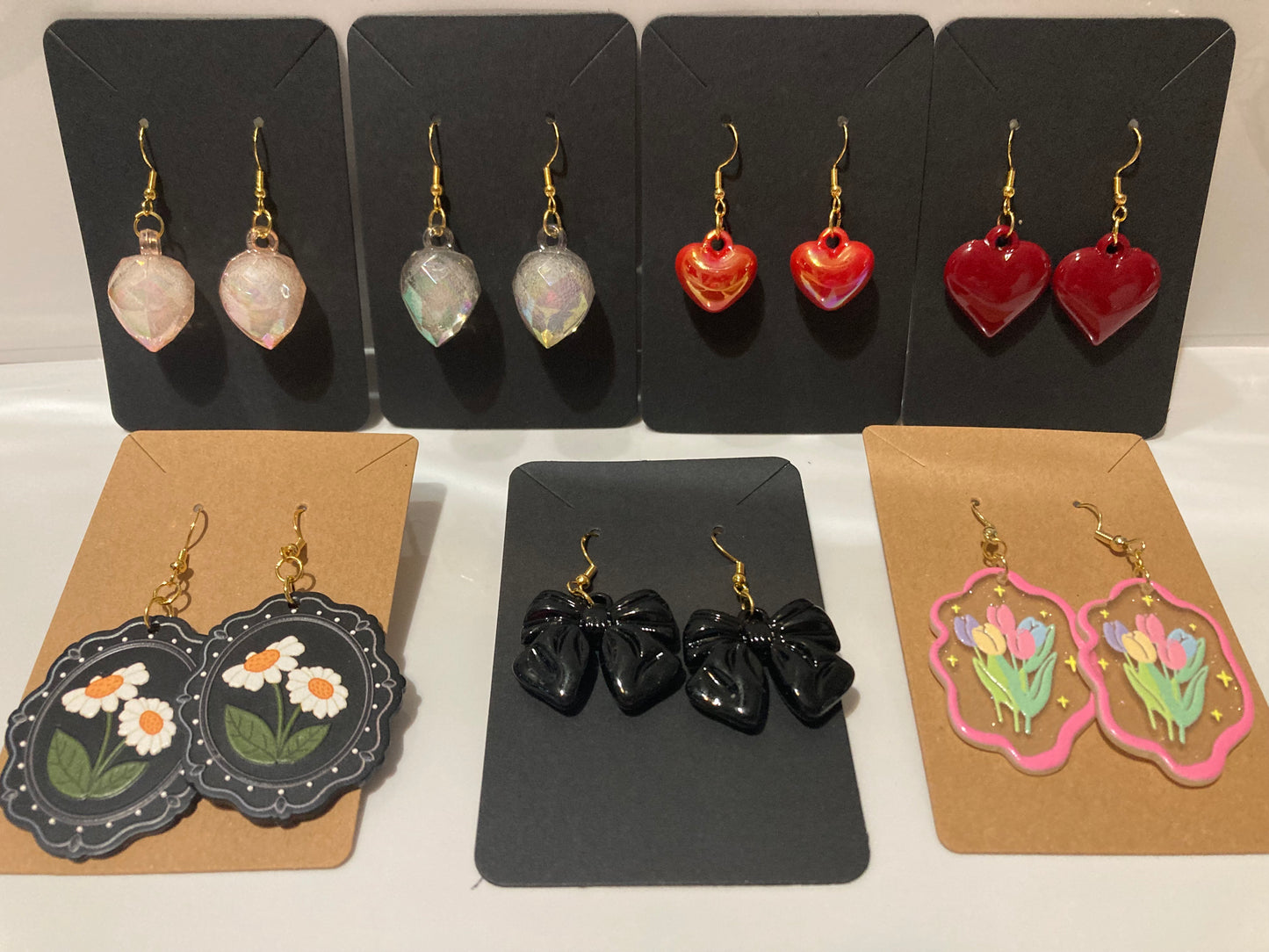 Hearts, Flowers, Bow & More