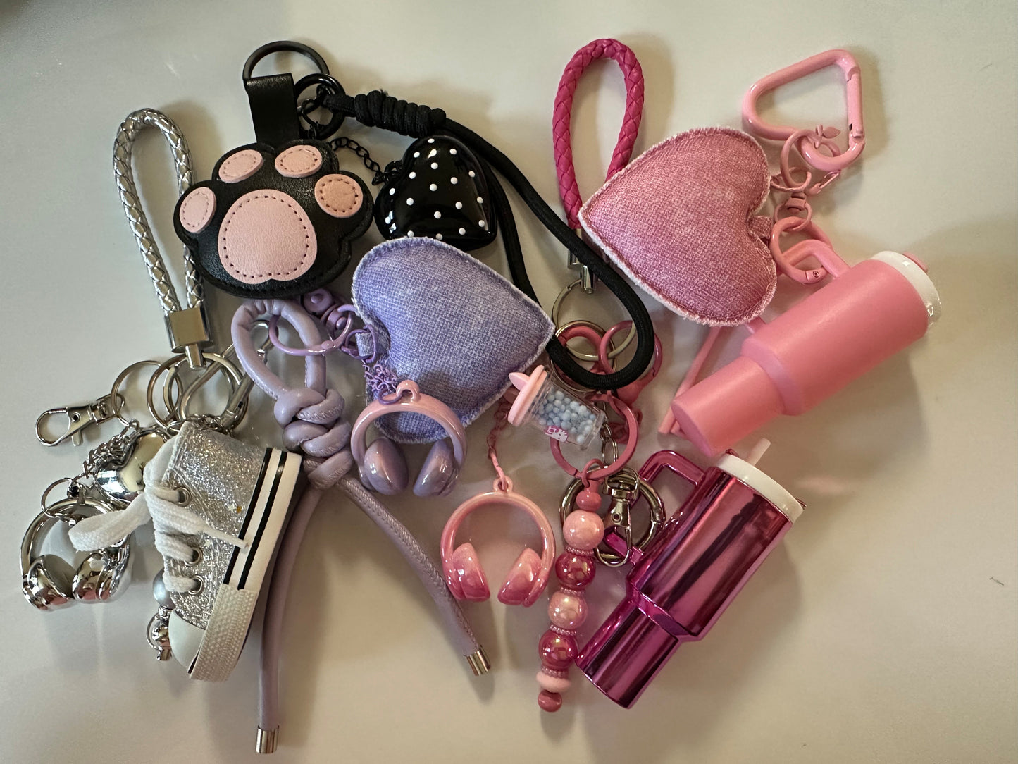 Large Key Ring Collection