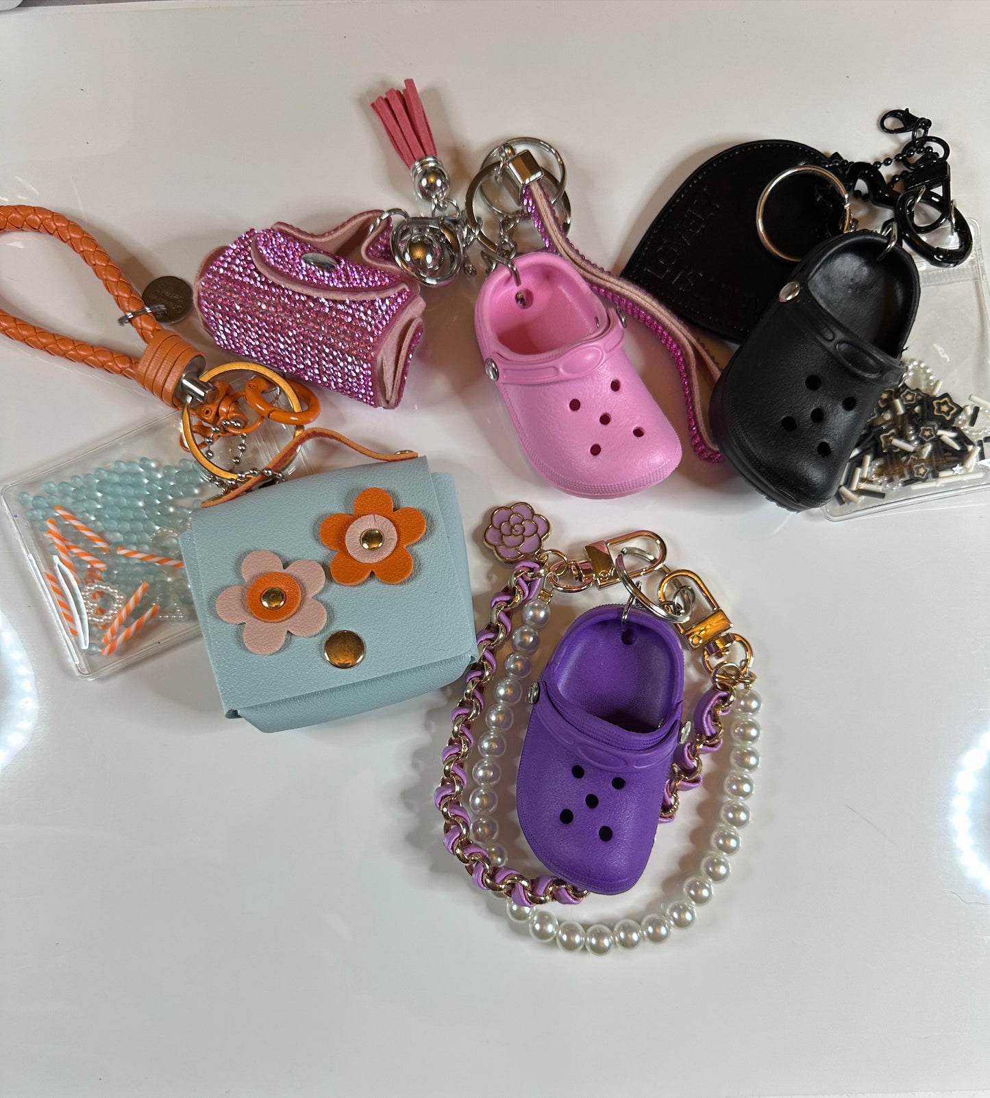 Key Rings & Small Sets Live Sales