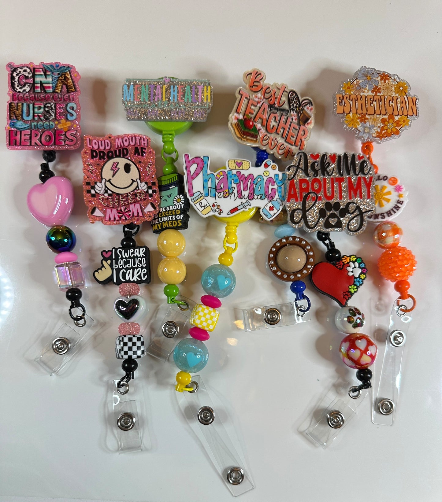 Badge Pulls Live Sales