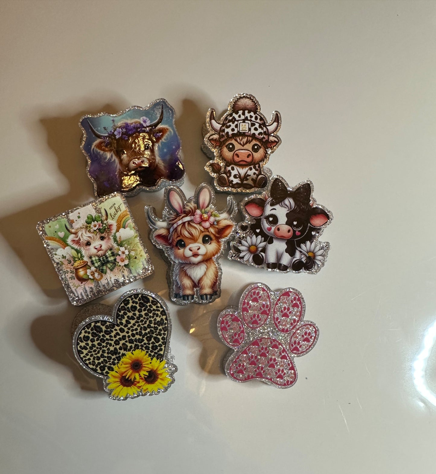 Acrylic Magnet Live Sales