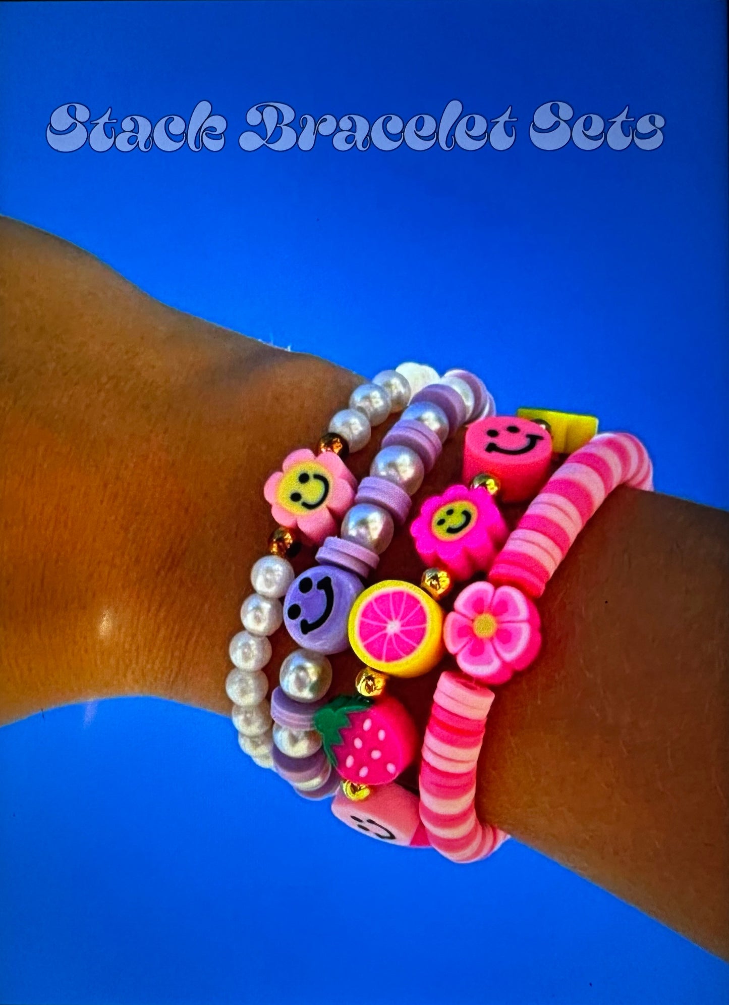 Stacked Bracelets Sets Live Sales