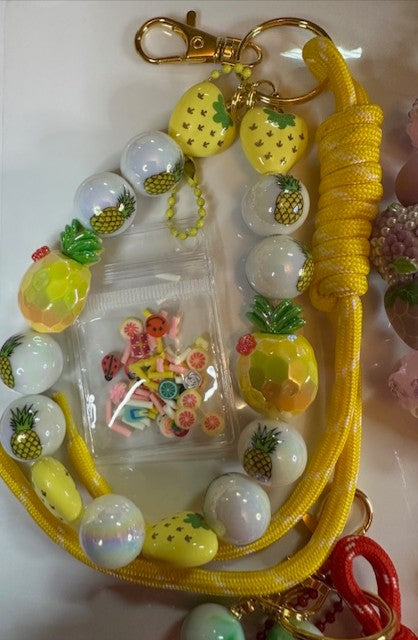 Fruit Theme Phone\Bag Chain