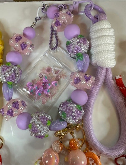 Fruit Theme Phone\Bag Chain