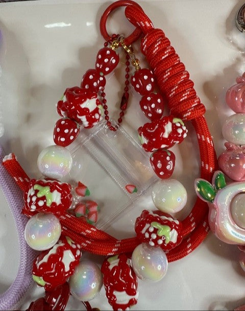 Fruit Theme Phone\Bag Chain