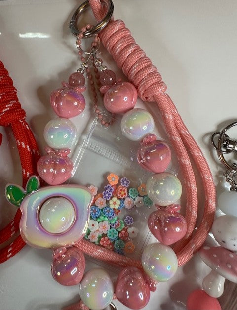 Fruit Theme Phone\Bag Chain