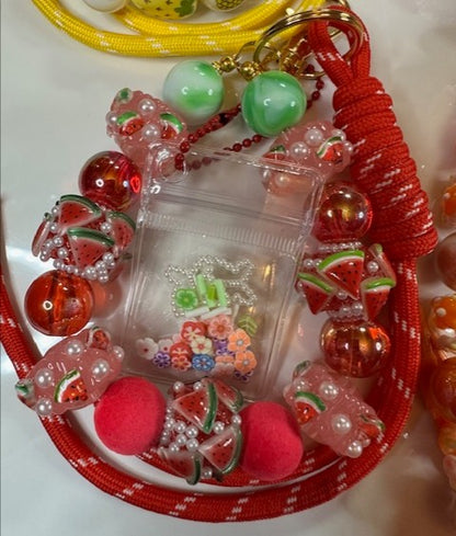 Fruit Theme Phone\Bag Chain