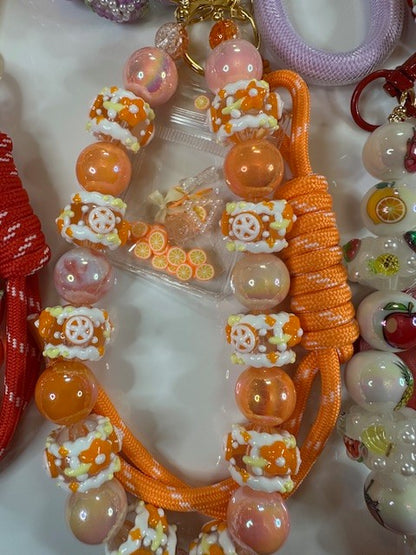 Fruit Theme Phone\Bag Chain