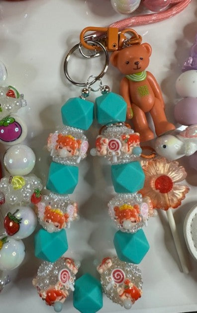 Fruit Theme Phone\Bag Chain