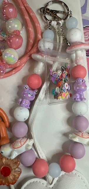 Fruit Theme Phone\Bag Chain