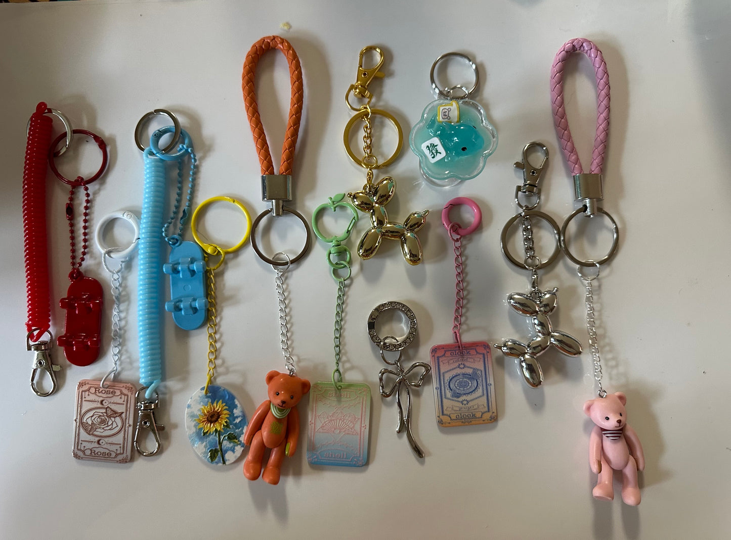 Small Key Ring Accent