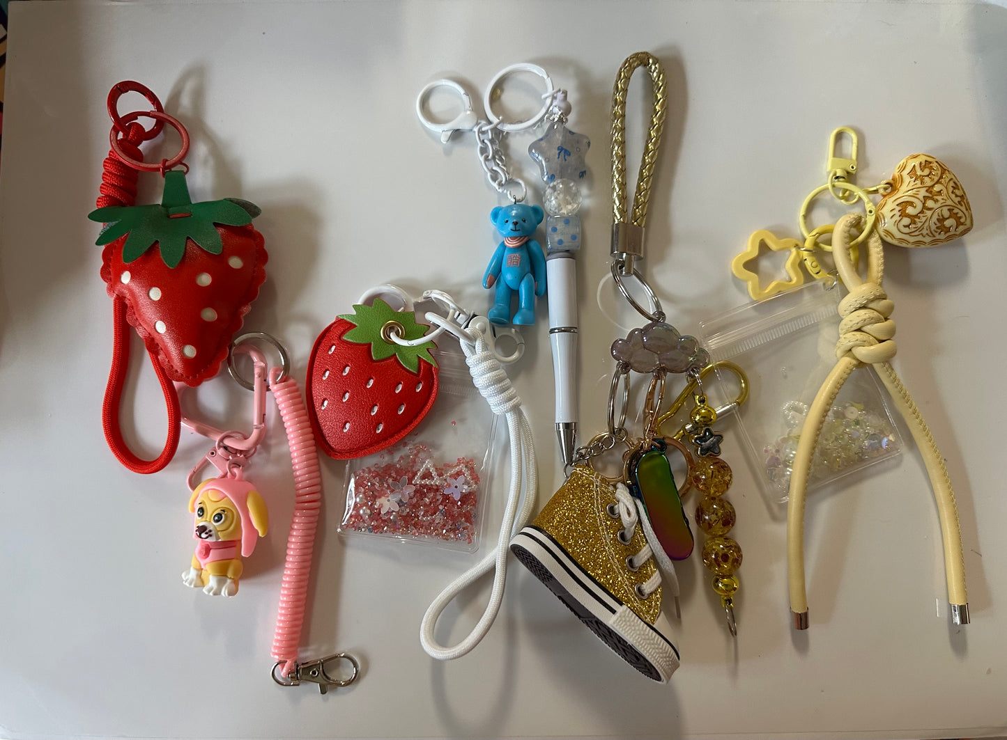 Mix it up Key Rings