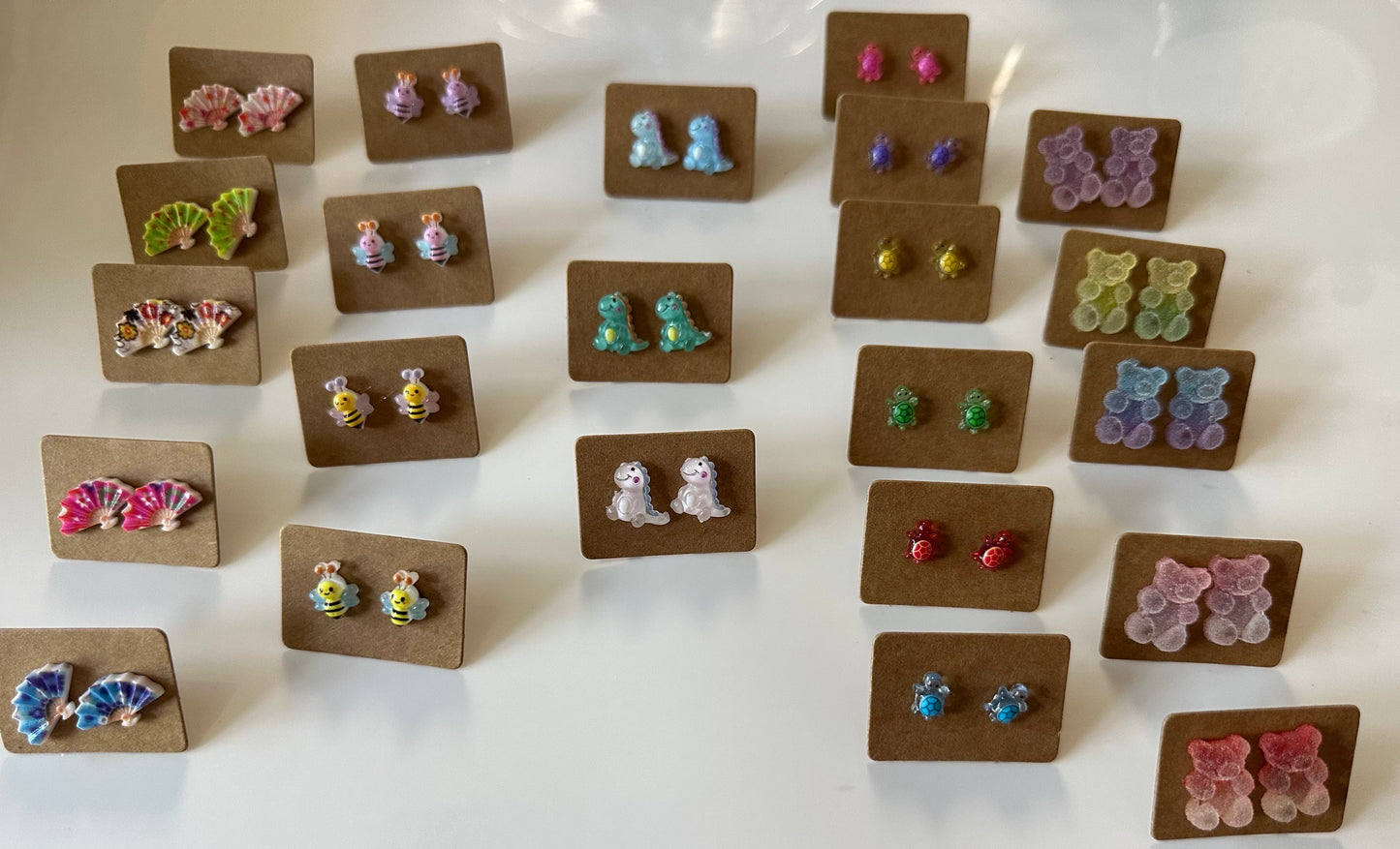 Post Earrings