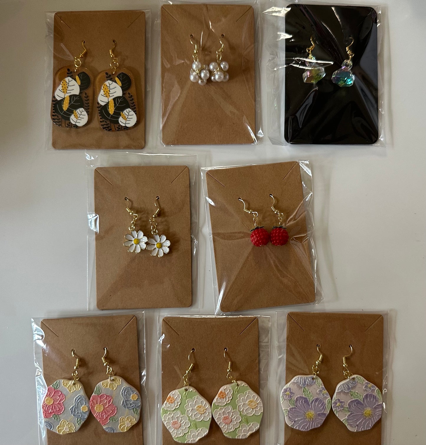 Floral, Fruit & Pearls Oh My! (Gold)