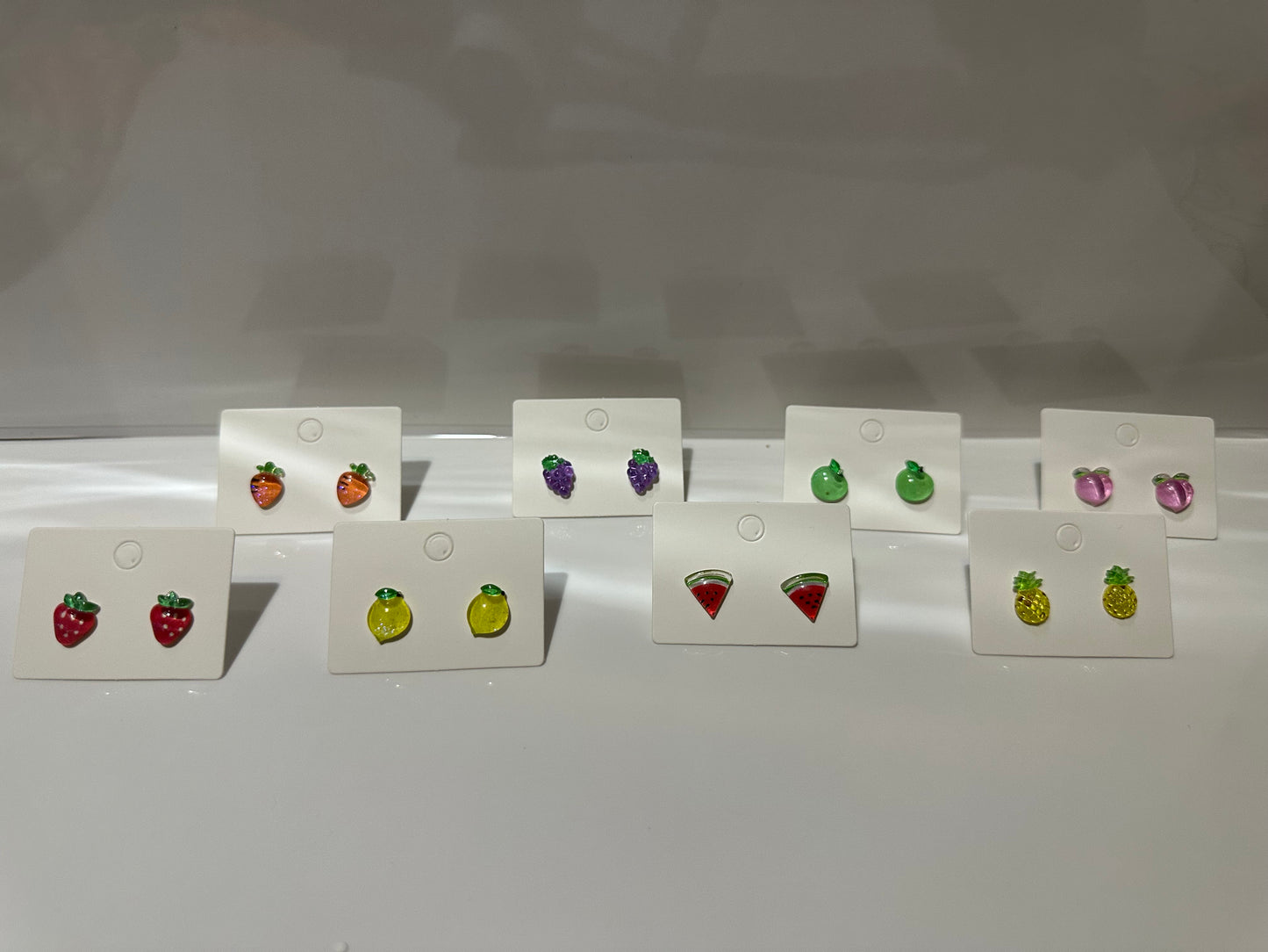Fruit Post Earrings