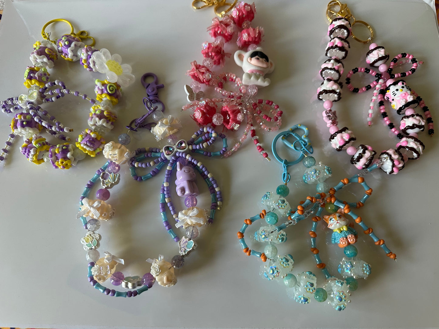 Phone/Bag Chains Live Sales