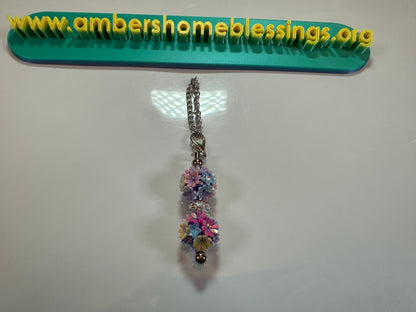 Beaded Chain Charm