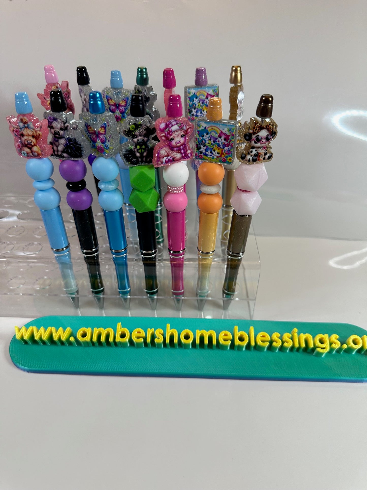 Adorable Tutu Highland Cow Pens