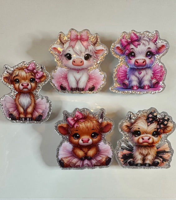 Variety Glitter Page Clips