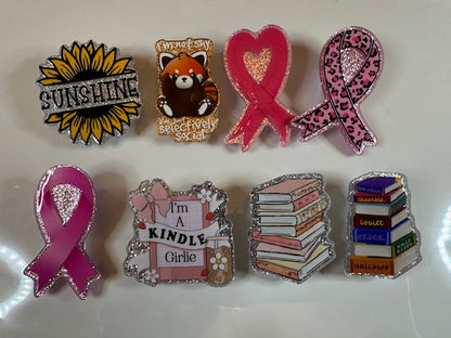 Variety Glitter Page Clips