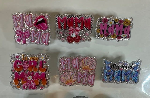 Variety Glitter Page Clips