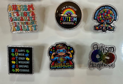 Variety Glitter Page Clips