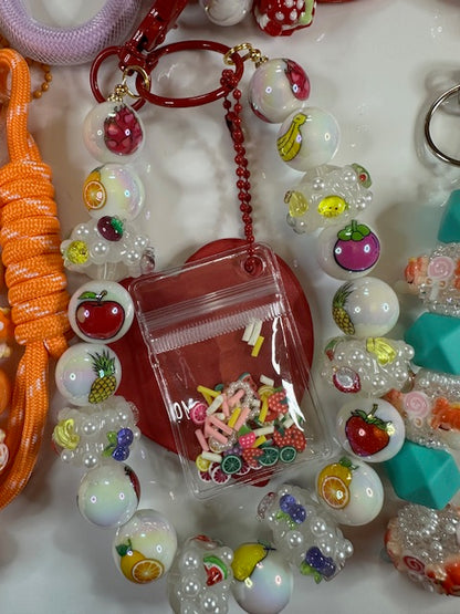 Fruit Theme Phone\Bag Chain