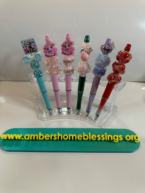 Gnome, Highland Cow, fancy pens