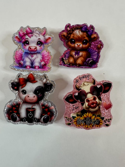 Highland Cow Page Clips