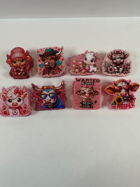 Highland Cow Page Clips